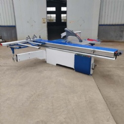 45° Precision Sliding table panel saw (Auto Functions with angle digital display)